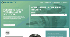 Desktop Screenshot of fleetrite.com