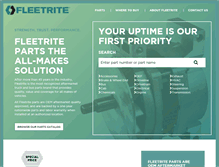 Tablet Screenshot of fleetrite.com